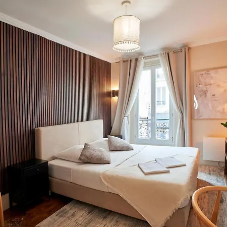 Charming Batignolles Appartamento *