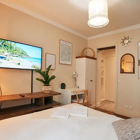Appartamento Charming Batignolles *