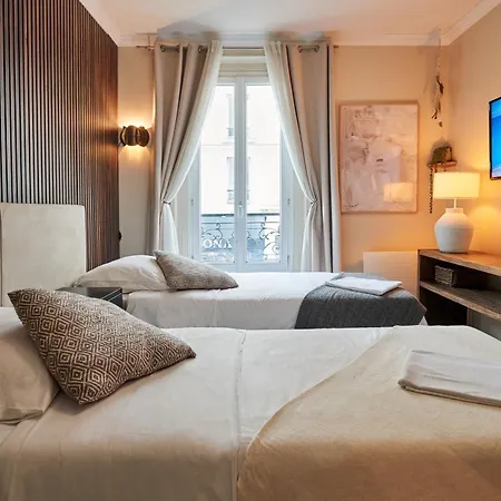 Apartment Charming Batignolles *