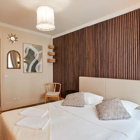 Apartment Charming Batignolles Paris