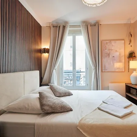Charming Batignolles Apartment Paris