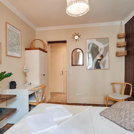 Charming Batignolles Apartment Paris