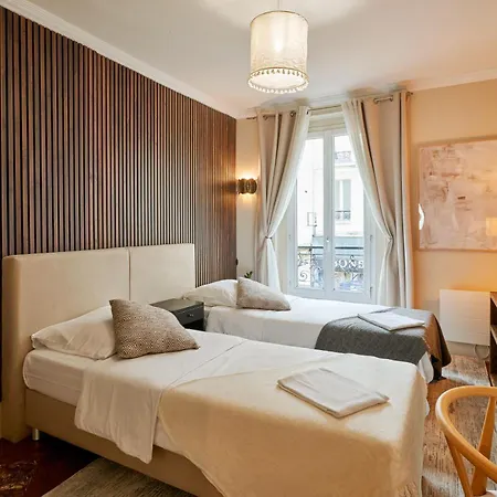 Apartment Charming Batignolles Paris